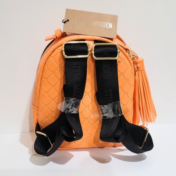 NEW Steve Madden Sweet Mandarin Backpack SM - NWT - Picture 2 of 6